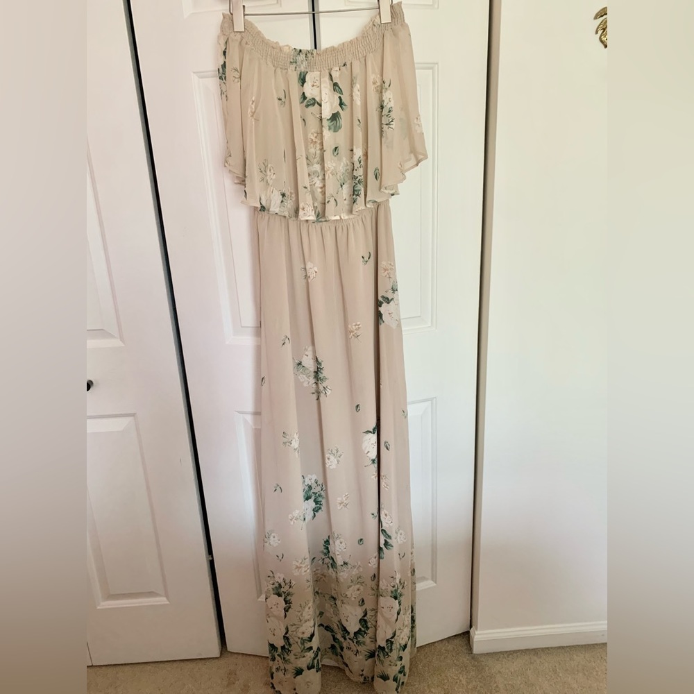 SHOW ME YOUR MUMU Formal Bridesmaid Cocktail Black Tie DRESS